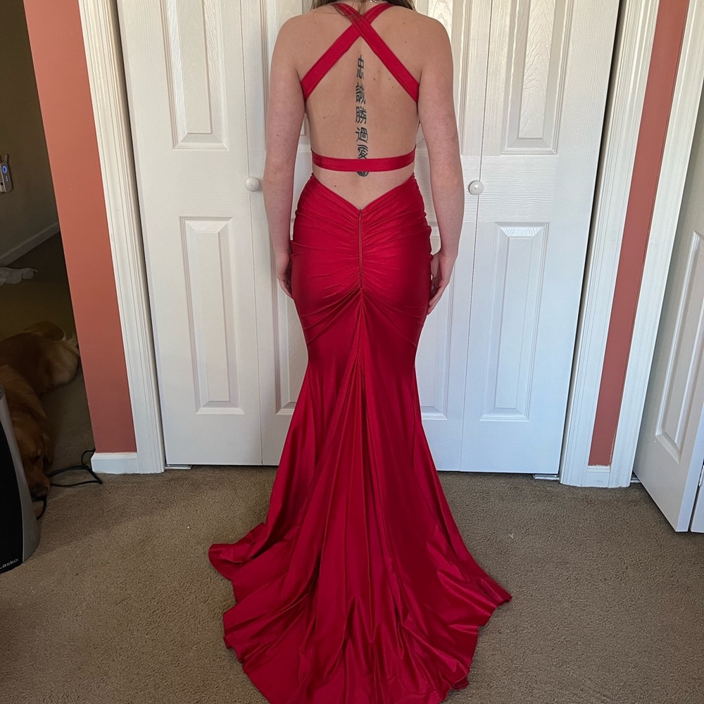 JESSICA ANGEL PROM DRESS